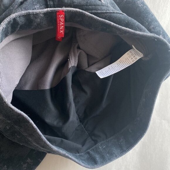 Spanx‎ | Jean-ish Ankle Legging | Acid Wash Grey Camo - Picture 11 of 13